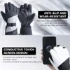 Gants de moto de ski pour femmes femme étanche au vent tounsn neige pour le snowboard à vélo conduisant la livraison de chute de travail en plein air automo otpq6