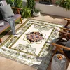 Teppiche Retro Persian Style Teppich Dekor Wohnzimmer Luxus groß