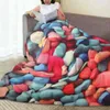 Dekens pillen zachte fleece gooien deken warm en gezellig voor alle seizoenen comfortabele microvezel bank bank 40 "x30"