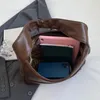 أكياس الكتف جلدية جلدية كيس كبير سعة حقيبة اليد محفظة متعددة الاستخدامات مقبض ناعم حقيبة سفر في الهواء الطلق