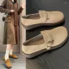 Chaussures décontractées Spring Flattie Fily Outdoor Fashion Design British Style Snow Boots Flats 'Flats plus taille 42