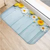 Carpets Floral Landscape Pattern Print Floor Mats For Kitchen And Home Rugs Bedroom Aesthetic Furniture Accessories Mat