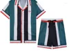 Men's Tracksuits Ry0665 Fashion Sets 2024 Runway Luxury European Design Party Style Clothing