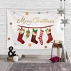 Tapestries Tapestry Ins Christmas Pine Tree Decoration Hanging Cloth Holiday Background Atmosphere Sense Decorative Wall