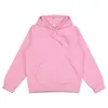 Men's Hoodies Fashion Brand Customized Logo Men/Women Hoodie 2024 Autumn/Winter Plush Thickened Casual Hooded Sweater Solid Color Sweatshirt