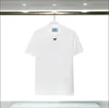 Paris P R D Designer Mens T-shirt LETTRE CUSSION HIGHT PILLE PRIMÉ LOGE IMPRIMÉ COTTON MENSEM