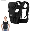 Porteurs Slings Backpacks 2-24 m porte-bébé Baby-Sling Backpacks Front de porte-avions de portefeuille 4 en 1 porte-bébé populaire envelopper la pochette de kangourou baby hangarou l45