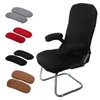 Chair Covers 1pair Elbow Relief Ergonomic Armrest Cover Protective Slipcovers Modern Home Stretch Soft Sponge Padded Office Computer