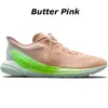 Running shoes for men women Pink Parfait pale linen Butter silver drop black white ivory purple ice blue Blissfeel run sneakers Lus outdoor trainers designer shoe