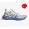 Trener Ultraboosts 20 UB 6.0 4.0 5.0 MĘŻCZYZN BUTY BUNKATYCZNE TECHNICZNE INDIGO DASH GARE ULTRA RORE Triple Białe Białe Solarne Żółte Niebieskie Niebieskie Kobiety Kobiety swobodne trampki F06