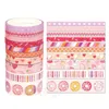 Wrap regalo 15rolls Cute Birthday Washi Tape Set set mascheramento adesivo adesivo adesivo adesivo decorativo pianificatore decorativo di cartoleria fai -da -te avvolgimento