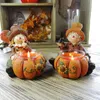 Candle Holders Small Resin Gourd Votive Tealight Holder Figurine Thanksgiving