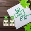 Dangle Ohrringe 2x St. Patrick's Day Geschenke Irish Drop for Women Party Graduation Festival Carnival