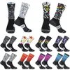 Anti Slip Profesjonalne skarpetki rowerowe Kompresja Skarpetka Sport Sock Men and Women Street Sports Socks Racing Cycling Socks 240322