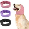 Chapeau de vêtements pour chiens pour chiens chats couvre-oreilles silencieuses protection contre le bruit calmatives accessoires pour animaux de compagnie chapeaux de couverture hivernale