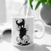 Mugs Hollow Void Knight White Mug Coffee Cup Tea Milk Cups Birthday Present Hollowknight Game Fan Art Fanart