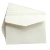 Enveloppes 100 pcs mini enveloppe vierge Sac de stockage de document Aucun mot enveloppes cartes de sac de message