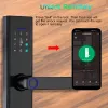 Lock House Security Protection Tuya Smart Home Fechadura Eletronica Digital Smart Door Door con lettore di impronte digitali