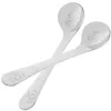 Spoons 2 Pcs Baby For Self Feeding Utensil Born Training Elbow 304 Stainless Steel Infant Feeder