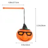 Candele 2pcs Halloween portatile lanterne di zucche