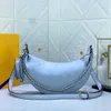 Torba na ramię Baia Moon Bag torebka torebka High End Torby dla kobiet torba lousis vouton torebki luksusowe retro skórzane crossbody