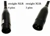 Аксессуары 12 В 5 Вт Светодиодный свет для консоли смешивания аудио 3PIN Светодиод 4PIN XLR LAMP 12V 4 -контактный светодиод