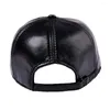 Ball Caps Women Men Sports Baseball Cap Genuine Leather Warm Sheepskin Windproof Snapback Casual Wholesale