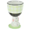 Dinnerware Sets Ice Cream Cups Goblet Ceramic Multipurpose Coffee Mug Mugs Ceramics Footed