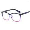 Sunglasses Blue Light Blocking Glasses For Computer Use Anti Eyestrain UV Filter Lens Lightweight Frame Eyeglasses Black Men/Women Glasse