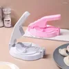 Baking Moulds Dumpling Skin Maker Manual Hand Press Mold Model Pastry Cooking Tool Household Kitchen Accessories Drop