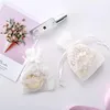 Enveloppe cadeau 12pcs Organza DrawString Souchy Candy Packings Fournis