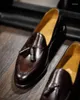Casual schoenen Luxe klassieke stijl Tasseled Cow Leather Set Foot heren Loafers