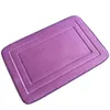 Tappeti moquette che si litigano rapido corallo tappetino per porte senza scorrimento senza slip assorbente in memory foam bagno tappeto non slip