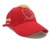 Trump 2024 Hafdery z włosami baseballowa czapka zwolennik Trump Rally Parade Cotton Hats 553Q