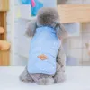 Dog Apparel Adorable Pet Clothes Star Pattern Round Neck Sleeveless Design Keep Warmth Skin-friendly Casual Dogs Jackets Coat Costume