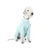 Odzież dla psów jesień i zima miękkie ciepłe ubrania dla zwierząt domowych Bellington Whibit Greyhound Puppy Dogs Akcesoria ropa para perro
