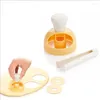 Baking Moulds Round Donut Mold Doughnuts Cooking Cutter DIY Dessert Bread Cutting Maker Cake Decorating Tool Kitchen Gadget Accessories