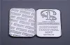 1 Troy Ounce 999 Fine Silver Bullion Bar Northwest Teeritorial Mint Silver Bar SilverPlated Brass no Magnetism3444361