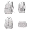 Sacs d'école 3 PCS / Set Sac à dos pour enfants pour filles sacs d'école adolescents enfants avec crayon 2024 noir