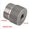 Fittings Stainless Steel Parts 1.375X24 Drop Delivery Automobiles Motorcycles Auto Fuel Systems Otwef