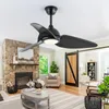 Inch High Wind Power Ceiling Fan Light. Three-Blade Abs Blade Silent Motor. Suitable For Living Room Bedroom