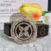 Montre-bracelets de grande qualité Fonds Femmes Designer Coureurs Full Diamonds Life Imperproof 30m Night Light Cuir avec boîte AAA Lady Quartz S NO417 L46