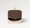 10A كتف 2024 حقيبة Diane Satchel مع Jacquard Cross-Body Strap Emed Cream Cream Full Black Houlder Bags الكلاسيكية عتيقة الصليب