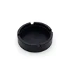 Asstruys Sile Asstray Solid Color Round Anti-Shock Smoke Ash Tray Fashion Milieu Rookaccessoires Drop levering Huis Garde Dhxjd