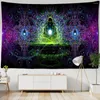 Tapestries Bedroom Living Room Backdrop Decorative Tapestry Home Decor Aesthetic Bohemian Witchcraft Mandala Tapiz Pared