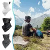 Bandanas Ear Hook Cycling UV Wind Turing Sport oddychający OU G7F0