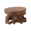 Decorative Plates Wooden Stone Display Base Teapot Aquarium For Office Decor