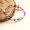 Strand Go2Boho Vibrant Bohemian Summer Beach Armband Färgglad Miyuki Pulseras Femme Gift med Tila Beads smycken