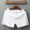 Sexy mannen katoenen bokser briefs convex zakje ondergoed shorts trunks comfort onderbroek schroefdraad broek elastisch mannelijk slipje 240402