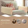 Chair Covers Sofa Arm Cover Armrest Black Loveseat Elastic Protectors Polyester Recliners Stretch Couch